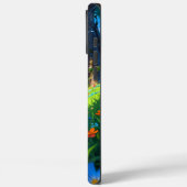 Ein lebendiger Natur iPhone 16 Pro Max Fall Case-Mate iPhone Hülle (Rückseite / Links)