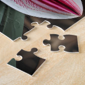 Ein lebendiger Schmetterling Puzzle (Seite)