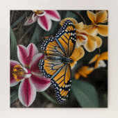 Ein lebendiger Schmetterling Puzzle (Horizontal)