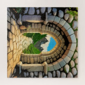Ein lebendiger Steinbogen Puzzle (Horizontal)