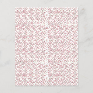 Ein lebendiger Teppich mit einem faszinierenden ge Flyer