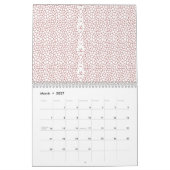 Ein lebendiger Teppich mit einem faszinierenden ge Kalender (Mär 2027)