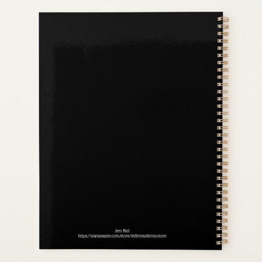 Ein lebendiger Traumplaner Planer (Rückseite)