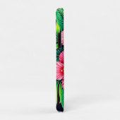 Ein lebendiger tropischer Hibiskus Case-Mate iPhone Hülle (Hinten/Rechts)