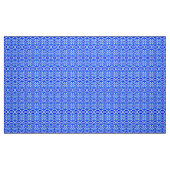 Ein lebendiges blaues Farbmuster klassisches Stoff (Fat Quarter (45,7 x 55,9 cm))