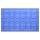 Ein lebendiges blaues Farbmuster klassisches Stoff (Yard (91,4 cm))