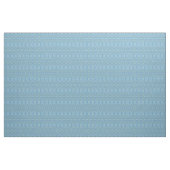 Ein lebendiges, blaues, klassisches Stoffmuster Stoff (Yard (91,4 cm))