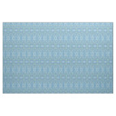 Ein lebendiges, blaues, klassisches Stoffmuster Stoff (Fat Quarter (45,7 x 55,9 cm))