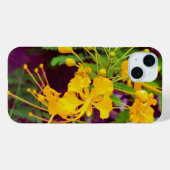 Ein lebendiges, blumengeschmücktes klassisches Des Case-Mate iPhone Hülle (Rückseite (Horizontal))