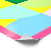 Ein lebendiges Design Poster (Ecke)