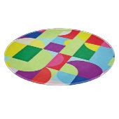 Ein lebendiges Design Schneidebrett (Ecke)