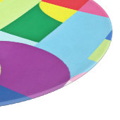 Ein lebendiges Design Schneidebrett (Ecke)