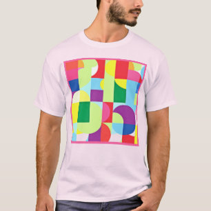 Ein lebendiges Design T-Shirt
