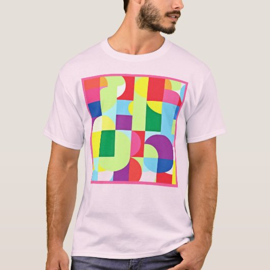 Ein lebendiges Design T-Shirt (Vorderseite)