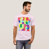 Ein lebendiges Design T-Shirt (Vorne ganz)