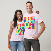 Ein lebendiges Design T-Shirt (Unisex)