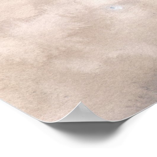 Ein lebendiges Dream Fairy Dragon Poster (Ecke)