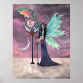 Ein lebendiges Dream Fairy Dragon Poster (Vorne)