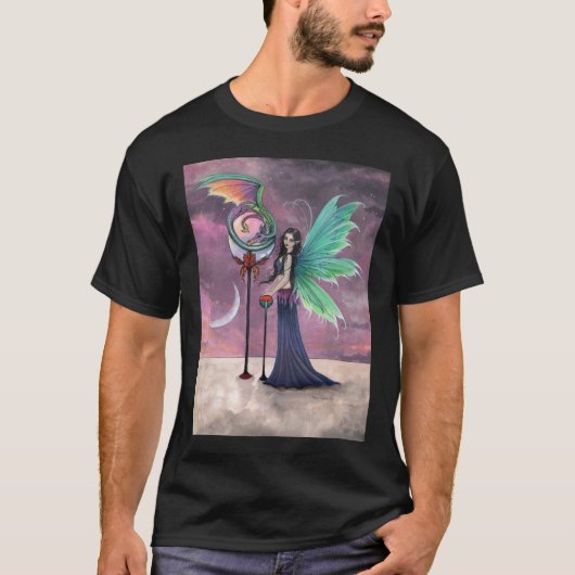 Ein lebendiges Dream Fantasy Faigon Shirt (Vorderseite)