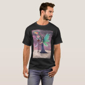 Ein lebendiges Dream Fantasy Faigon Shirt (Vorne ganz)