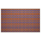 Ein lebendiges, farbenfrohes Stoffdesign Stoff (Fat Quarter (45,7 x 55,9 cm))