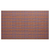 Ein lebendiges, farbenfrohes Stoffdesign Stoff (Yard (91,4 cm))