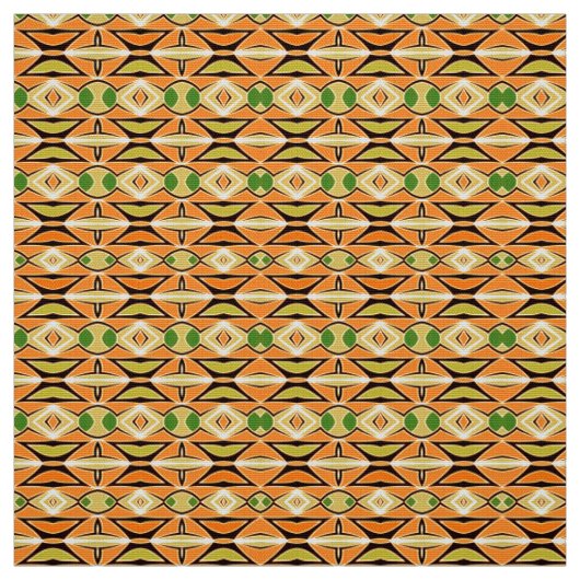 Ein lebendiges, farbenfrohes Stoffdesign Stoff (Muster)