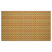 Ein lebendiges, farbenfrohes Stoffdesign Stoff (Fat Quarter (45,7 x 55,9 cm))