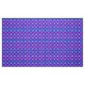 Ein lebendiges, farbenfrohes Stoffdesign Stoff (Fat Quarter (45,7 x 55,9 cm))