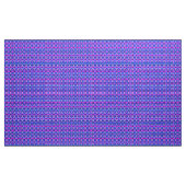 Ein lebendiges, farbenfrohes Stoffdesign Stoff (Yard (91,4 cm))