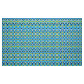 Ein lebendiges, farbenfrohes Stoffdesign Stoff (Fat Quarter (45,7 x 55,9 cm))