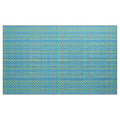 Ein lebendiges, farbenfrohes Stoffdesign Stoff (Yard (91,4 cm))