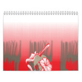 Ein lebendiges Grafikdesign mit einem roten, gemus Kalender (Titelbild)