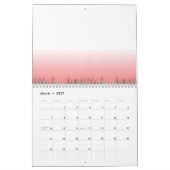 Ein lebendiges Grafikdesign mit einem roten, gemus Kalender (Mär 2027)