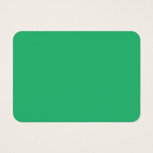 Ein lebendiges grünes Blatt mit prominenten Venen  (Vorderseite)