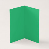 Ein lebendiges grünes Blatt mit prominenten Venen  (Innenseite)