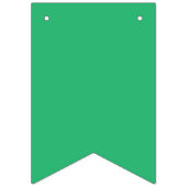 Ein lebendiges grünes Blatt mit prominenten Venen  Wimpelkette (Erste Fahne)