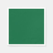 Ein lebendiges grünes Blatt mit verschiedenen Vene Serviette (Vorderseite)