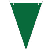 Ein lebendiges grünes Blatt mit verschiedenen Vene Wimpelkette (Dritte Fahne)