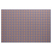 Ein lebendiges, mehrfarbiges Muster Stoff (Fat Quarter (45,7 x 55,9 cm))