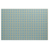 Ein lebendiges, mehrfarbiges Muster Stoff (Fat Quarter (45,7 x 55,9 cm))