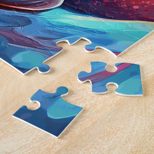 Ein lebendiges Siegel Puzzle (Seite)