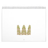 Ein lebendiges, symmetrisches Blumendesign mit Kalender (Titelbild)