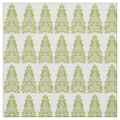 Ein lebendiges, symmetrisches Blumendesign mit Stoff (Muster)