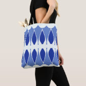 Ein lebendiges trendiges, klassisches Design in Bl Tasche (Von Nahem)