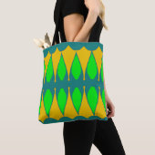 Ein lebendiges, vielfarbiges klassisches Design Tasche (Von Nahem)