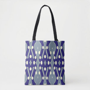 Ein lebendiges, vielfarbiges klassisches Design Tasche