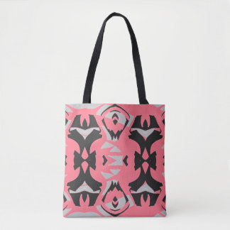 Ein lebendiges, vielfarbiges klassisches Design Tasche