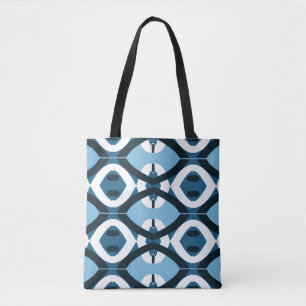 Ein lebendiges, vielfarbiges klassisches Design Tasche