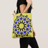 Ein lebendiges, vielfarbiges klassisches Design Tasche (Von Nahem)